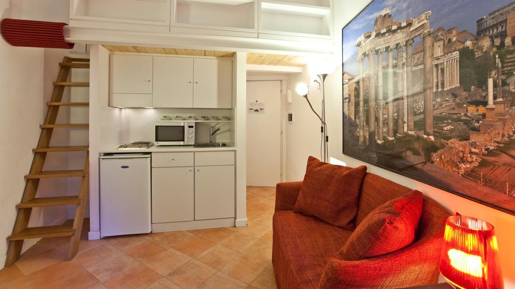 Appartamento In Monti Terrace